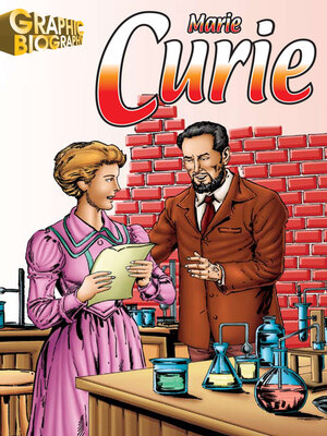 cover image of Marie Curie Graphic Biography